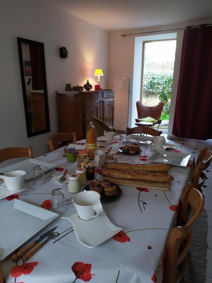 Le Nid D'Hirondelles Bed & Breakfast Perthes-en-Gatinais Luaran gambar