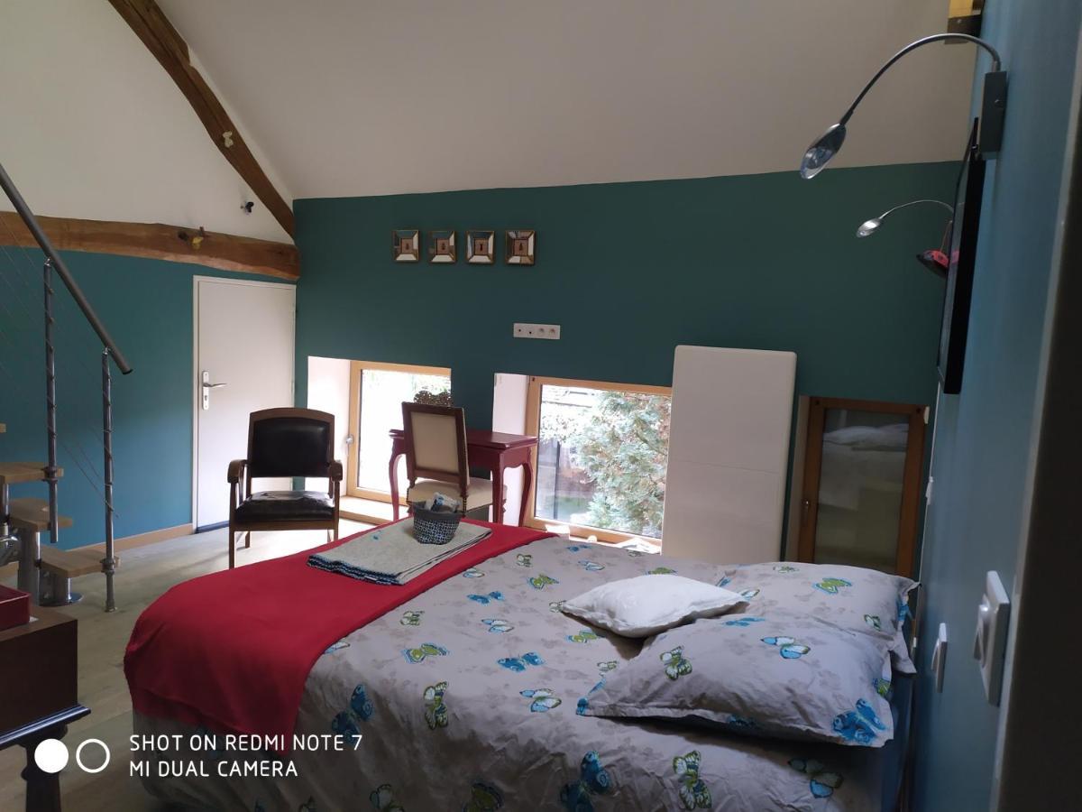 Le Nid D'Hirondelles Bed & Breakfast Perthes-en-Gatinais Luaran gambar