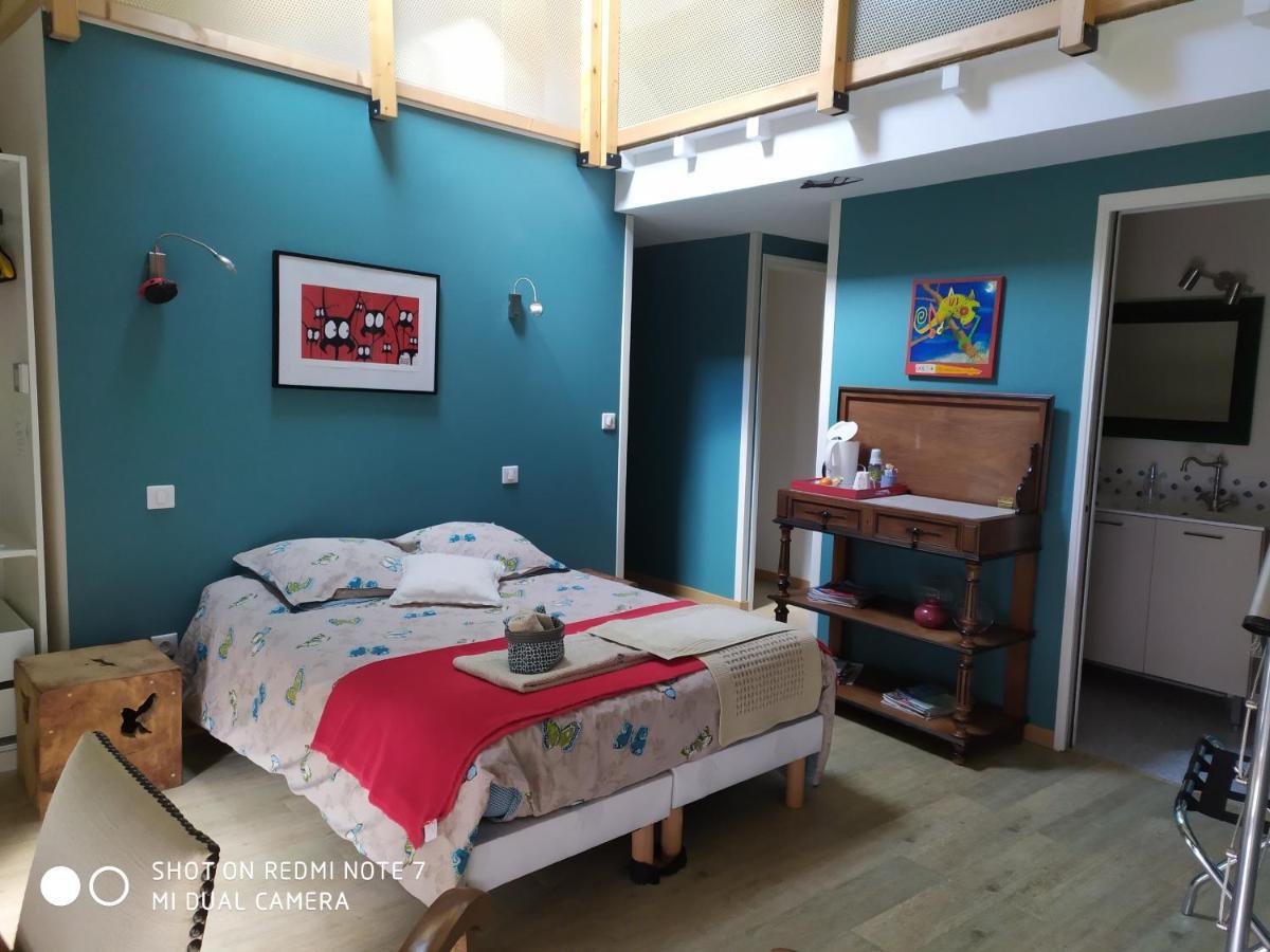 Le Nid D'Hirondelles Bed & Breakfast Perthes-en-Gatinais Luaran gambar